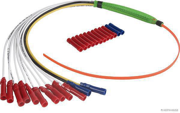 Herth+buss Elparts Kabelreparatursatz, Heckklappe [Hersteller-Nr. 51277316] für Nissan
