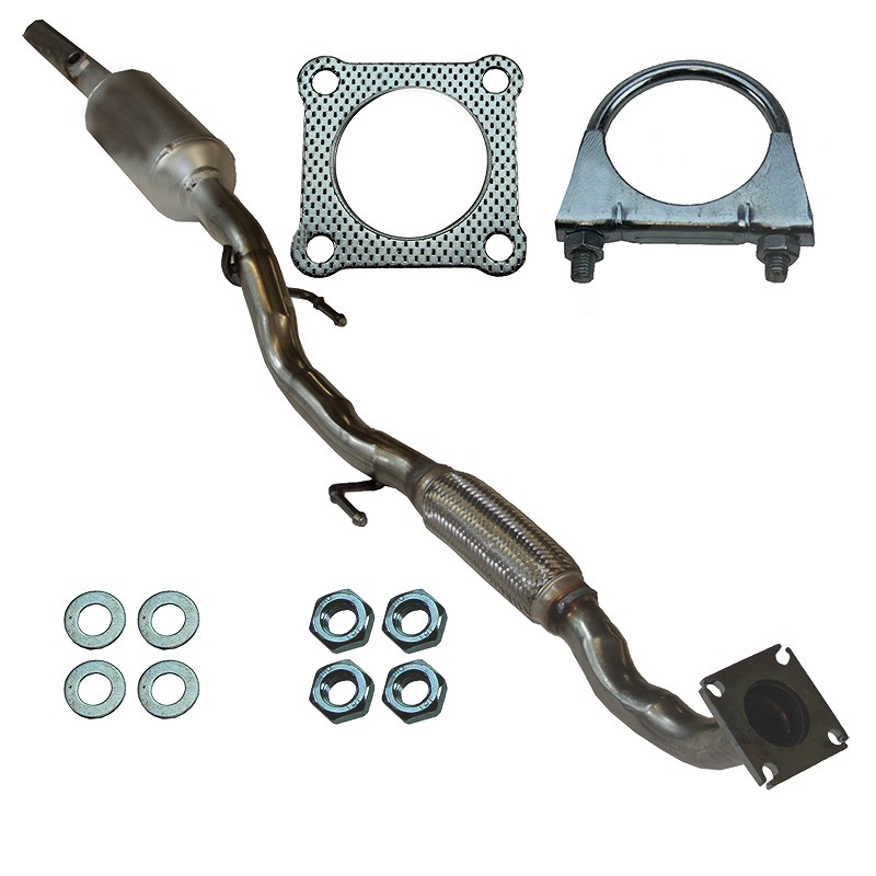 Bestprice Katalysator mit Anbauteilen [Hersteller-Nr. 31476974] für Seat, Skoda, VW