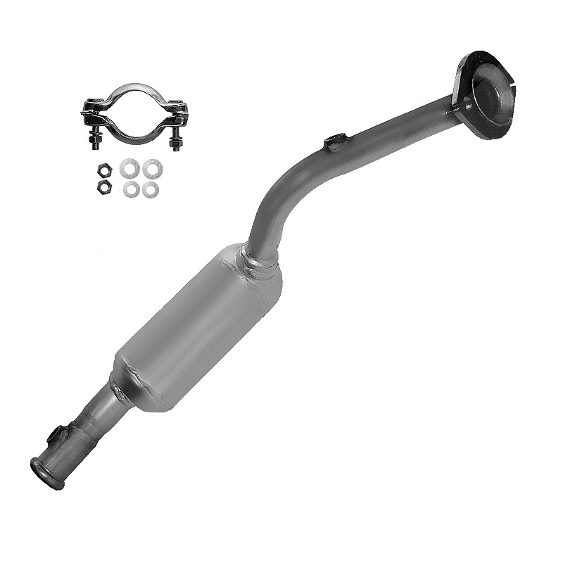 Bestprice Katalysator mit Anbauteilen [Hersteller-Nr. 31476978] für Renault