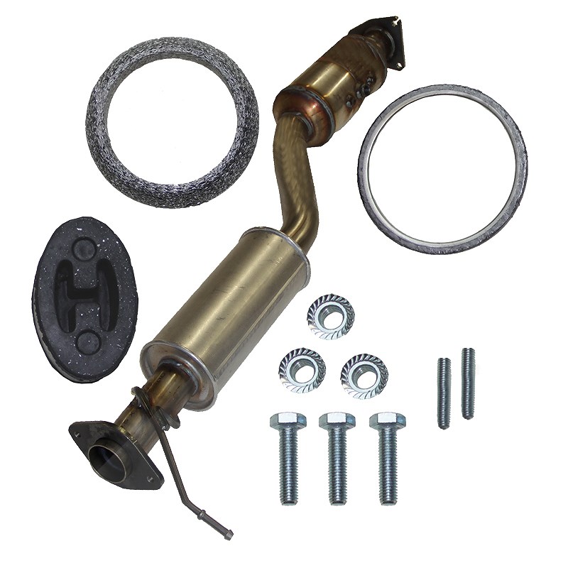Bestprice Katalysator mit Anbauteilen [Hersteller-Nr. 31476980] für Mazda
