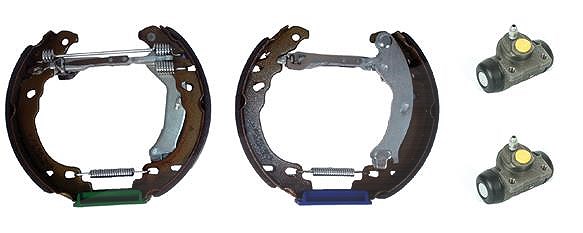 Brembo Bremsbackensatz [Hersteller-Nr. K23065] für Ford, Fiat