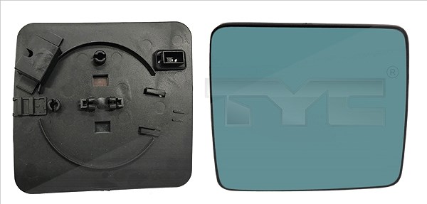 Tyc Spiegelglas, Außenspiegel [Hersteller-Nr. 321-0019-1] für Mercedes-Benz