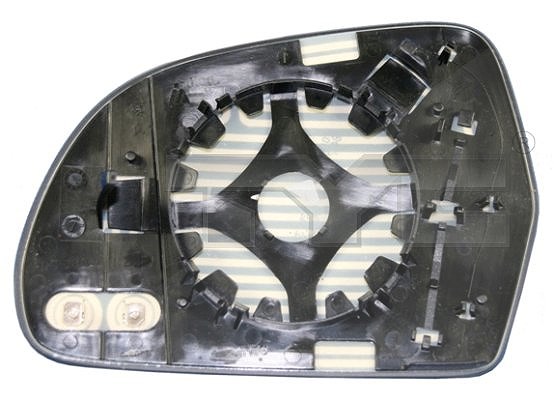 Tyc Spiegelglas, Außenspiegel [Hersteller-Nr. 302-0091-1] für Audi