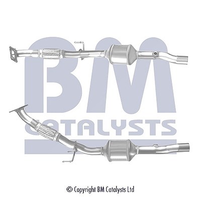 Bm Catalysts Katalysator [Hersteller-Nr. BM92067H] für Skoda, VW, Audi, Seat