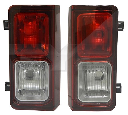 Tyc Rückfahrleuchte [Hersteller-Nr. 19-12477-01-2] für Opel, Nissan, Fiat, Renault
