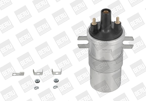 Beru Zündspule [Hersteller-Nr. ZS563] für Vauxhall, Dacia, Fiat, Pininfarina, Audi, Seat, Cadillac, Daf, Wartburg, Fso, Citroën, Peugeot, Mitsubishi,