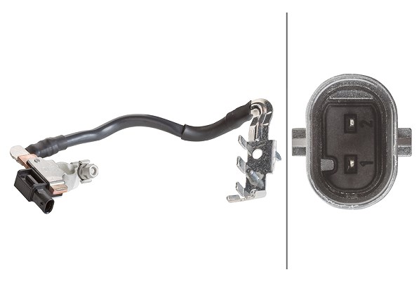 Hella Sensor, Batteriemanagement [Hersteller-Nr. 6PK010943-901] für VW, Seat, Audi, Skoda