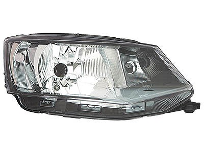 Van Wezel Hauptscheinwerfer [Hersteller-Nr. 7629962] für Skoda