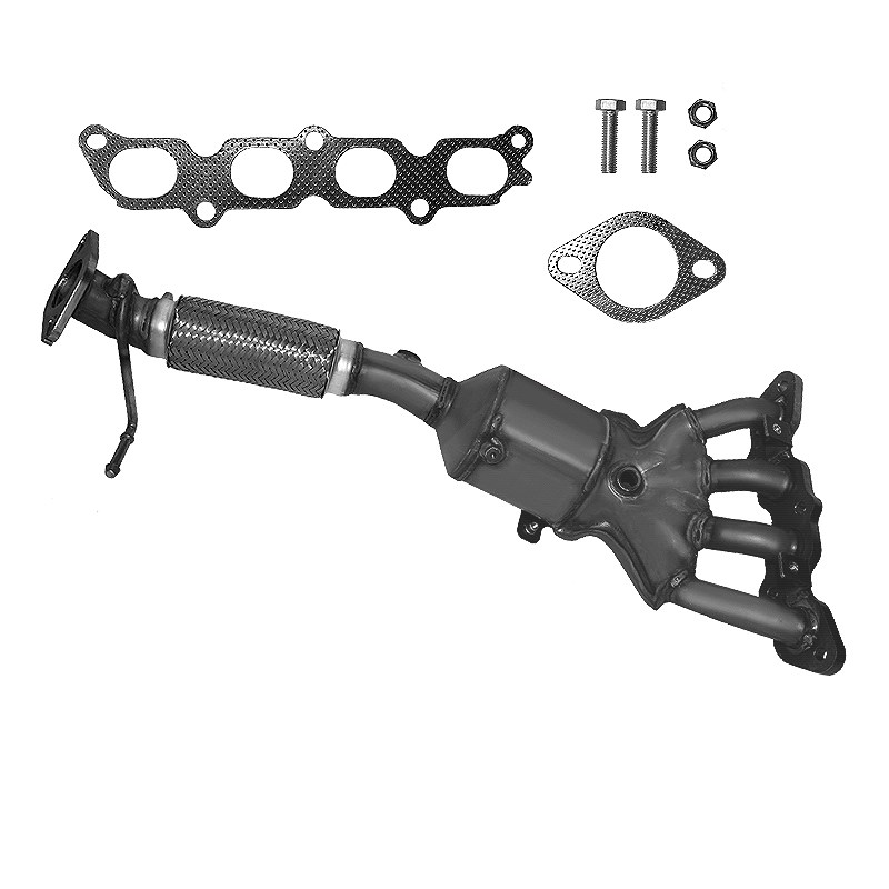 Bestprice Katalysator mit Anbauteilen [Hersteller-Nr. 31476993] für Ford, Volvo
