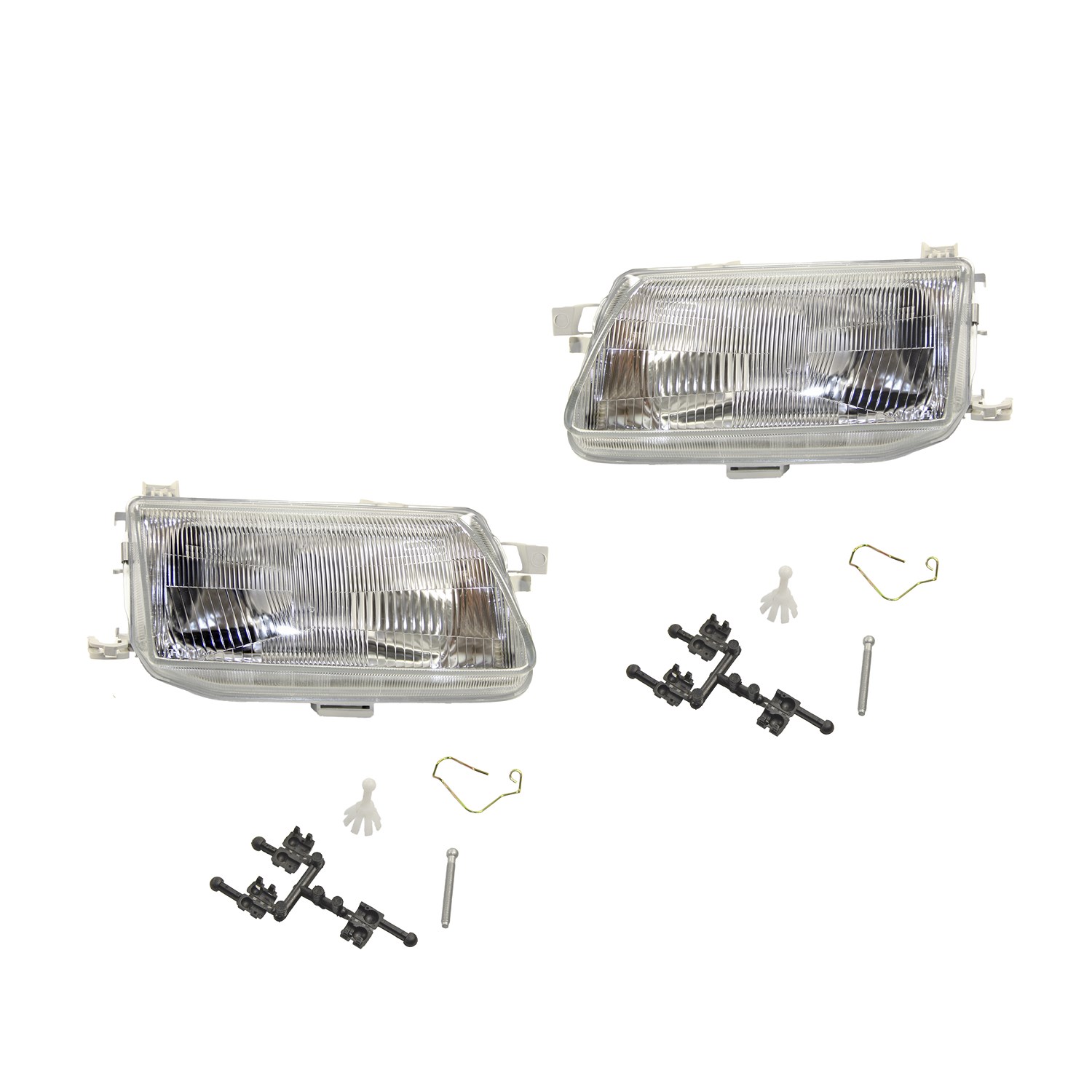 Bestprice 2x Scheinwerfer H4 elektr. LWR Typ Valeo [Hersteller-Nr. 10427704] für Opel
