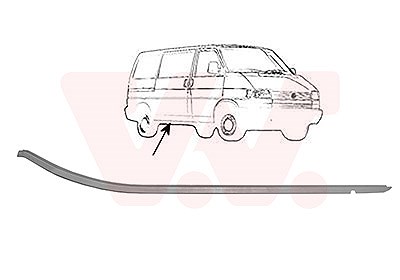 Van Wezel Tür, Karosserie [Hersteller-Nr. 5874126] für VW