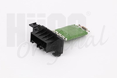 Hüco Widerstand, Innenraumgebläse [Hersteller-Nr. 132561] für Fiat, Alfa Romeo, Opel, Abarth