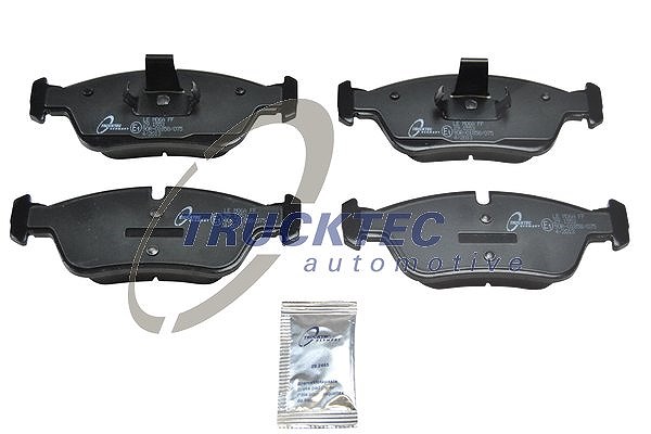 Trucktec Automotive Bremsbelagsatz, Scheibenbremse [Hersteller-Nr. 08.35.006] für BMW