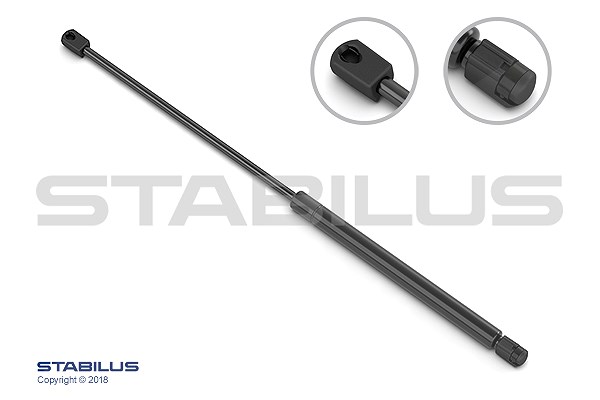 Stabilus Gasfeder, Heckscheibe [Hersteller-Nr. 820014] für Jeep