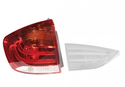 Van Wezel Heckleuchte [Hersteller-Nr. 0678935] für BMW