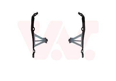 Van Wezel Halter, Stoßfänger [Hersteller-Nr. 4022569] für Peugeot