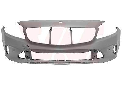 Van Wezel Stoßfänger [Hersteller-Nr. 2929577] für Mercedes-Benz