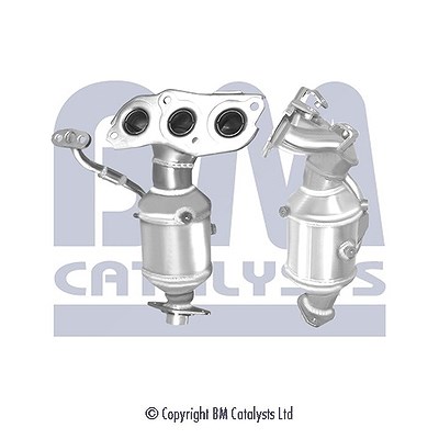 Bm Catalysts Katalysator [Hersteller-Nr. BM91988H] für Toyota