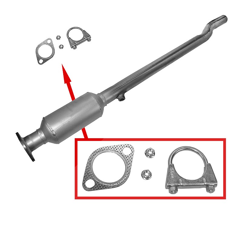 Bestprice Katalysator mit Anbauteilen [Hersteller-Nr. 31477006] für VW, Skoda, Audi