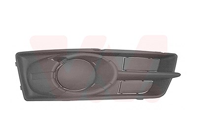 Van Wezel Lüftungsgitter, Stoßfänger [Hersteller-Nr. 3236592] für Mitsubishi