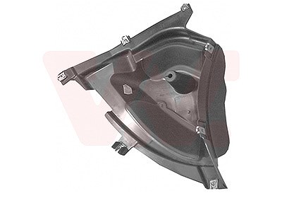 Van Wezel Verkleidung, Radhaus [Hersteller-Nr. 0633431] für BMW