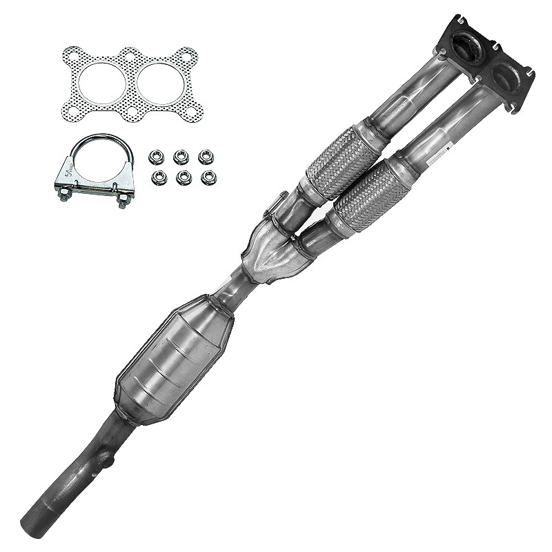 Bestprice Katalysator mit Anbauteilen [Hersteller-Nr. 31477010] für Seat, VW, Skoda, Audi