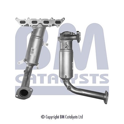 Bm Catalysts Katalysator [Hersteller-Nr. BM92188H] für Fiat
