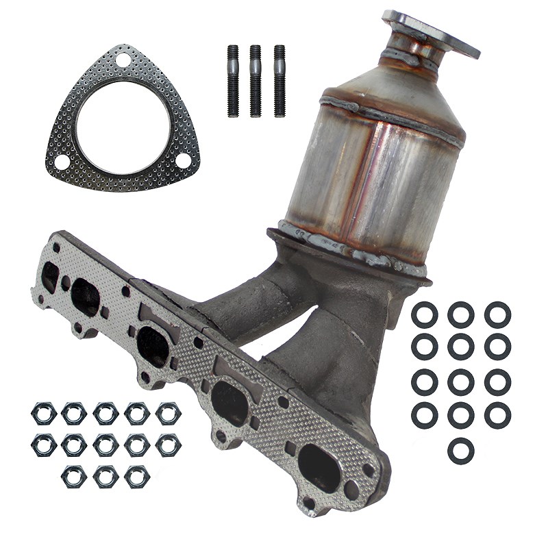 Bestprice Katalysator mit Anbauteilen [Hersteller-Nr. 31477012] für Vauxhall, Fiat, Opel