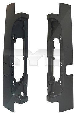 Tyc Heckblende [Hersteller-Nr. 11-12383-BA-2] für Nissan, Opel, Renault