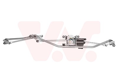 Van Wezel Wischergestänge [Hersteller-Nr. 3790229] für Opel