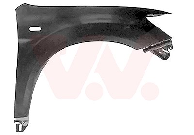 Van Wezel Kotflügel [Hersteller-Nr. 3201656] für Mitsubishi