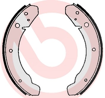 Brembo Bremsbackensatz [Hersteller-Nr. S85501] für VW, Porsche
