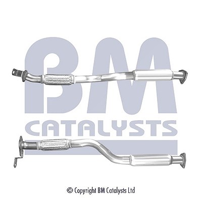 Bm Catalysts Abgasrohr [Hersteller-Nr. BM50011] für Hyundai