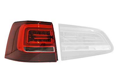 Van Wezel Heckleuchte [Hersteller-Nr. 5777923] für VW