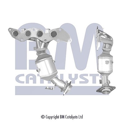 Bm Catalysts Katalysator [Hersteller-Nr. BM92241H] für Mazda