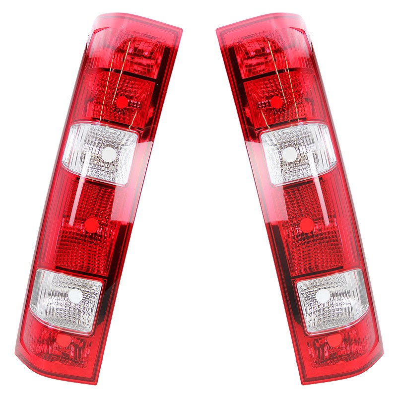 Bestprice 2x Heckleuchte, Blinker weiß, ohne Lampenträger [Hersteller-Nr. 10427710] für Iveco