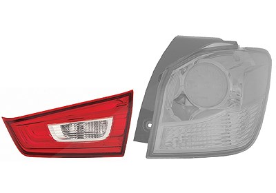 Van Wezel Heckleuchte [Hersteller-Nr. 3201934] für Mitsubishi