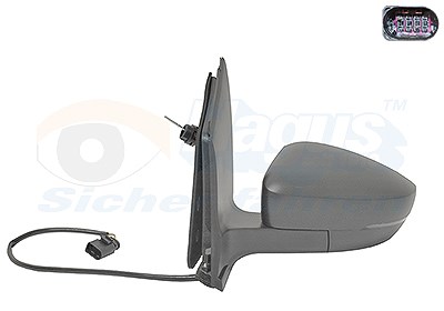 Van Wezel Außenspiegel [Hersteller-Nr. 5702803] für Seat, Skoda, VW