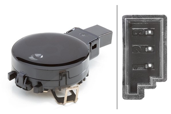 Hella Regensensor [Hersteller-Nr. 6PW012343-721] für Renault, Alpine
