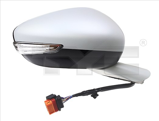 Tyc Außenspiegel [Hersteller-Nr. 326-0109] für Peugeot