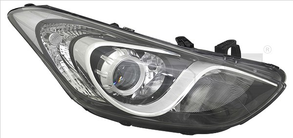 Tyc Hauptscheinwerfer [Hersteller-Nr. 20-14320-05-2] für Hyundai