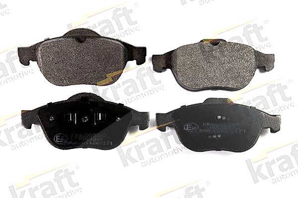 Kraft Automotive Bremsbelagsatz, Scheibenbremse [Hersteller-Nr. 6005280] für Renault