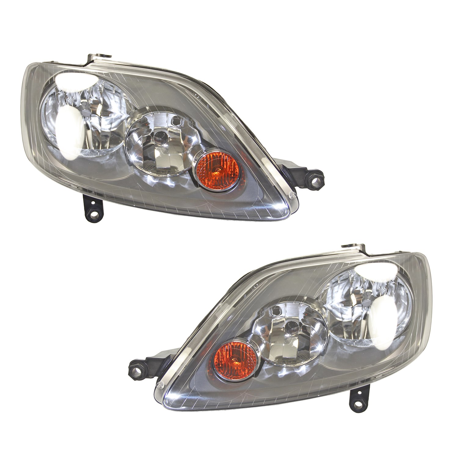 Bestprice 2x Scheinwerfer H7/H7 elektr. LWR, mit Stellmotor [Hersteller-Nr. 10427712] für VW