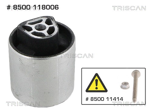 Triscan Lagerung, Lenker [Hersteller-Nr. 8500118006] für BMW