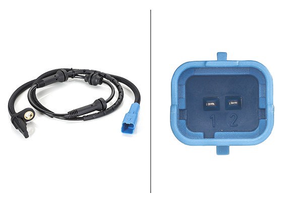 Hella Sensor, Raddrehzahl [Hersteller-Nr. 6PU012806-321] für Citroën, Peugeot, Ds