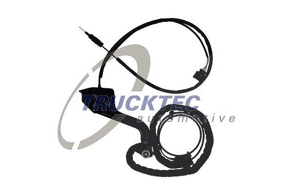 Trucktec Automotive Reparatursatz, Kabelsatz [Hersteller-Nr. 02.42.107] für VW, Mercedes-Benz