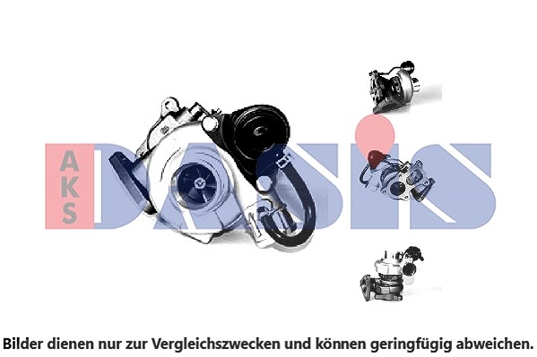 Aks Dasis Lader, Aufladung [Hersteller-Nr. 565000N] für Hyundai