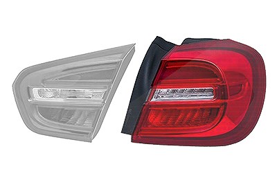 Van Wezel Heckleuchte [Hersteller-Nr. 2930926] für Mercedes-Benz