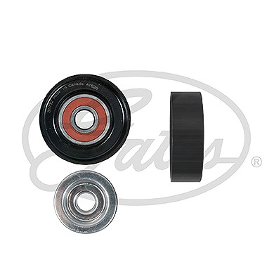 Gates Umlenk-/Führungsrolle, Keilrippenriemen [Hersteller-Nr. T36732] für Subaru