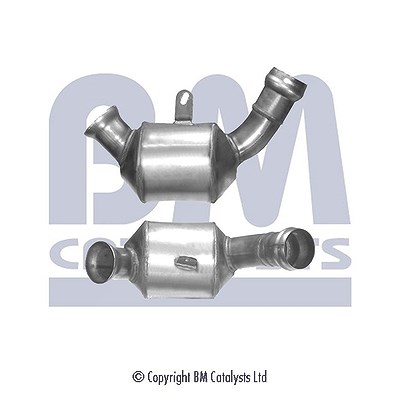 Bm Catalysts Katalysator [Hersteller-Nr. BM80405H] für Mercedes-Benz